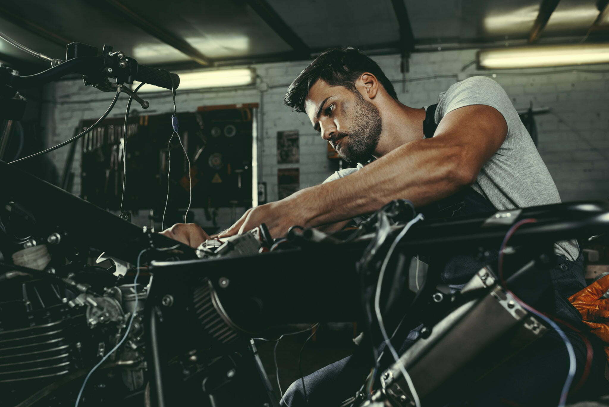 How to Become a Motorcycle Mechanic - Careers & Education